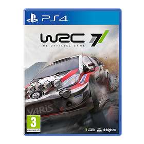 WRC 7: FIA World Rally Championship (PS4)