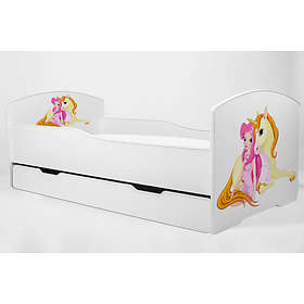 Kobi Luk Girl With Unicorns 70x140cm