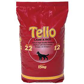Tello Lamb & Rice 15kg