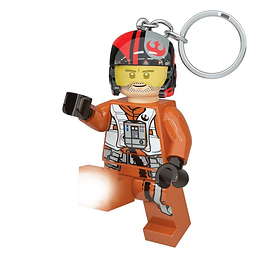 LEGO Star Wars Poe Dameron Key Chain