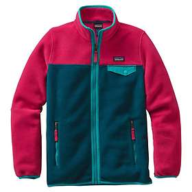 Ubrugelig Raffinaderi kalv Patagonia Lightweight Synchilla Snap-T Fleece Jacket (Pige) - Find den  bedste pris på Prisjagt