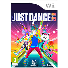 Just Dance 2018 (Wii)