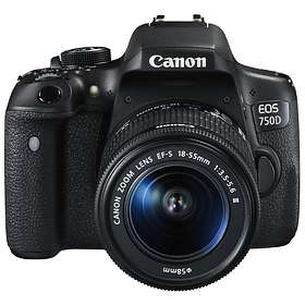 Canon EOS 750D + 18-55/3,5-5,6 DC
