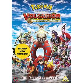 Pokémon the Movie: Volcanion and the Mechanical Marvel (UK) (DVD)