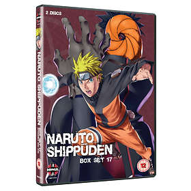 Naruto Shippuden - Box Set 17 (UK)