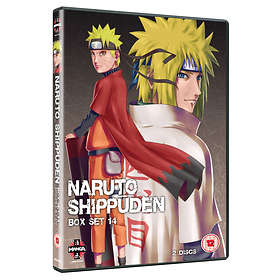 Naruto shippuden dvd