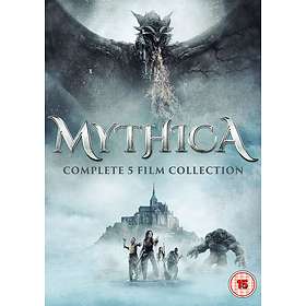 Mythica - Complete 5 Film Collection (UK) (DVD)