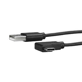 StarTech USB A - USB C (kulma) 2.0 1m