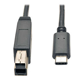 USB B-USB C