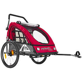 Red Cycling PRO BikeTrailer (Dubbelvagn)