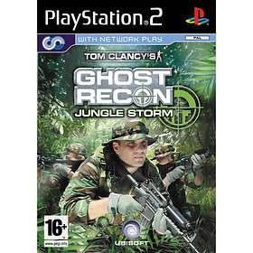Tom Clancy's Ghost Recon: Jungle Storm (PS2)
