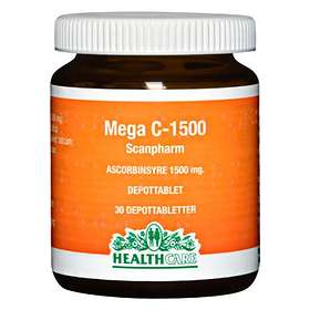 Scanpharm Health Care Mega C-1500 30 Tabletter