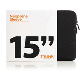 Trunk Macbook Pro Sleeve 15"