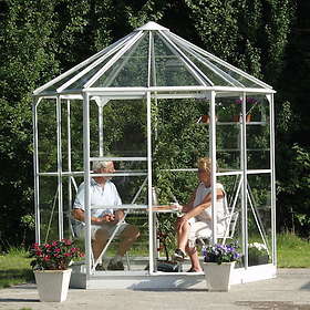 Vitavia Hera 4500 Växthus 4,5m² (Aluminium/Glas)