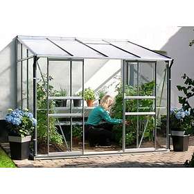 Vitavia Ida 5200 Väggväxthus 5,2m² (Aluminium/Polykarbonat)
