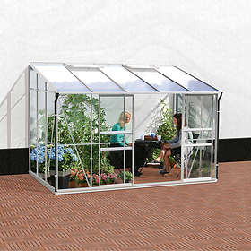 Vitavia Ida 6500 Väggväxthus 6,5m² (Aluminium/Polykarbonat)