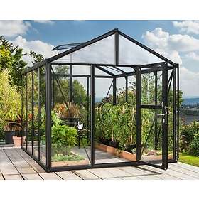 Vitavia Zeus 11900 Växthus 11,9m² (Svart/Glas)