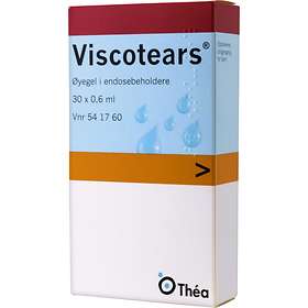 Thea Viscotears Eye Gel 30x0.6ml
