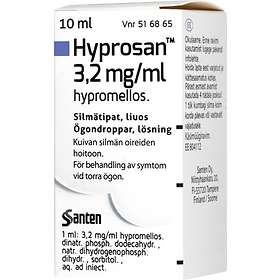 Santen Hyprosan Eye Drops 10ml