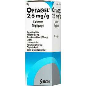 Santen Oftagel 2,5mg/g Eye Gel 10g