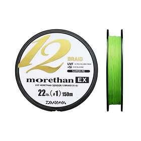 Daiwa Morethan X12 Braid 0.18mm 135m