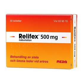 Relifex 500mg 30 Tabletter