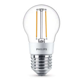 Philips LED Luster 300lm 2700K E27 3W (Dimmable)
