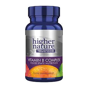 Higher Nature True Food Vitamin B Complex 90 Tabletter - Hitta Bästa ...