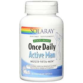 Solaray Once Daily Active Man 90 Capsules