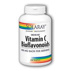 Solaray Super Bio-Plex Vitamin C Bioflavonoids 500mg 250 Capsules
