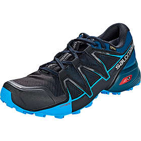 Gris Salomon Homme Speedcross Vario 2 GTX Chaussures de Course à Pied et Trail Running Synthétique/Textile Pointure 