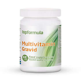 TopFormula Multivitamin Gravid 60 Tabletter