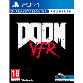 Doom VFR (VR-peli) (PS4)