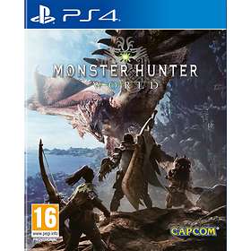 Monster Hunter: World (PS4)