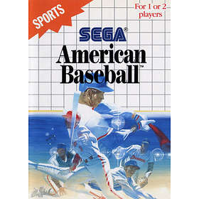 American Baseball (Master System)