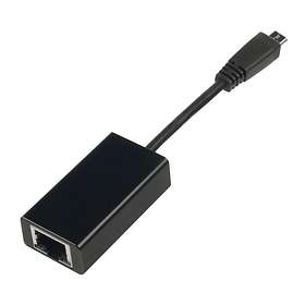 Lindy USB 2.0 Micro-B OTG Ethernet Adapter 10/100 (42948)