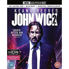 John Wick: Chapter 2 (UHD+BD) (UK)