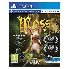 FALSK pige bogstaveligt talt Bedste pris på Moss (VR-spil) (PS4) - Prisjagt