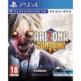 Arizona Sunshine - Launch Edition (VR-spel) (PS4)