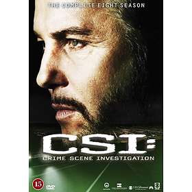 CSI Las Vegas - Sesong 8 (DVD)