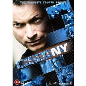 CSI New York - Sesong 4 (DVD)
