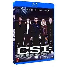 CSI Las Vegas - Sesong 1 (Blu-ray)