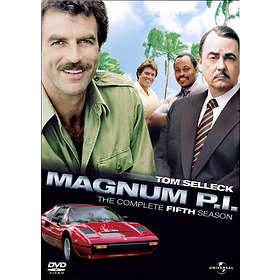 Magnum P.I. - Säsong 5 (DVD)