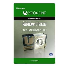 Tom Clancy's Rainbow Six: Siege - 4920 Credits (Xbox One)