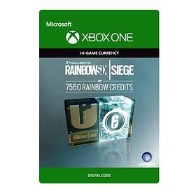 Tom Clancy's Rainbow Six: Siege - 7560 Credits (Xbox One)