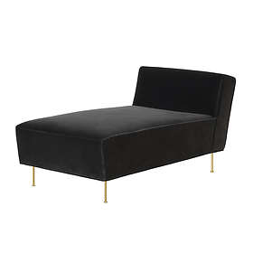 GUBI Modern Line Chaise Lounge Sofa