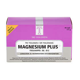 Pharmakon Dr Tolonen Magnesium Plus 90 Tabletter