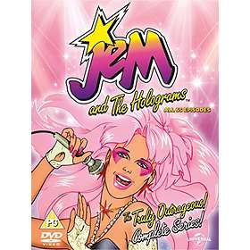 Jem and the Holograms - The Truly Outrageous Complete Series (UK) (DVD)
