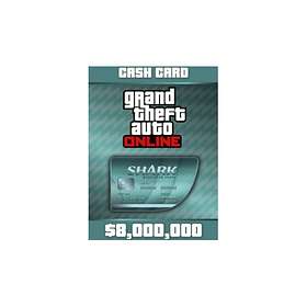 Grand Theft Auto Online: Megalodon Shark Cash Card - $8,000,000 (PC)