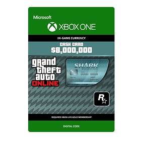Grand Theft Auto Online: Megalodon Shark Cash Card - $8.000,000 (Xbox One)